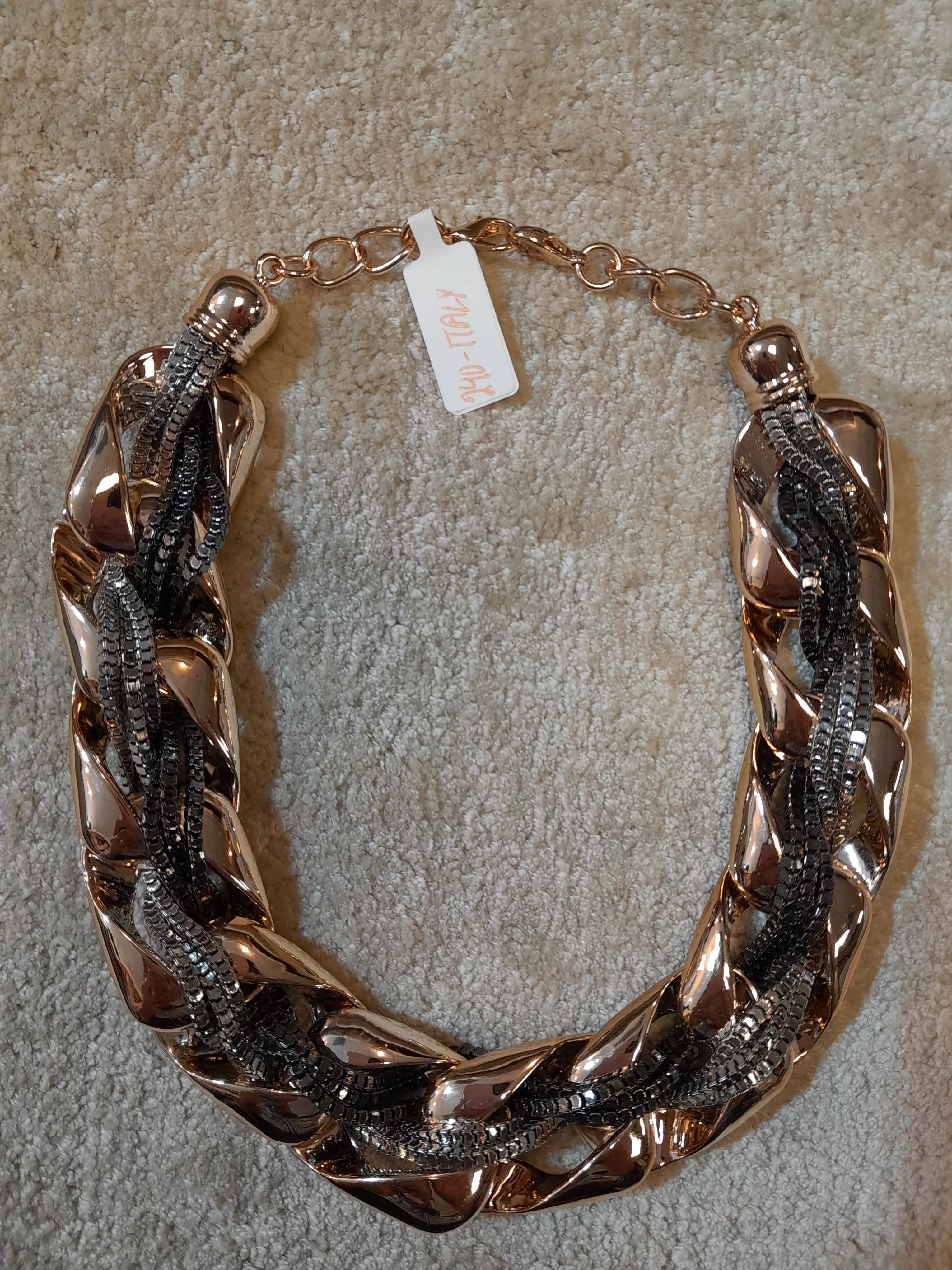 Handmade Italian Necklace #240 ABC Jewelries